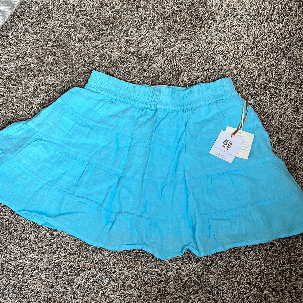 House of Harlow linen skort - new with tags